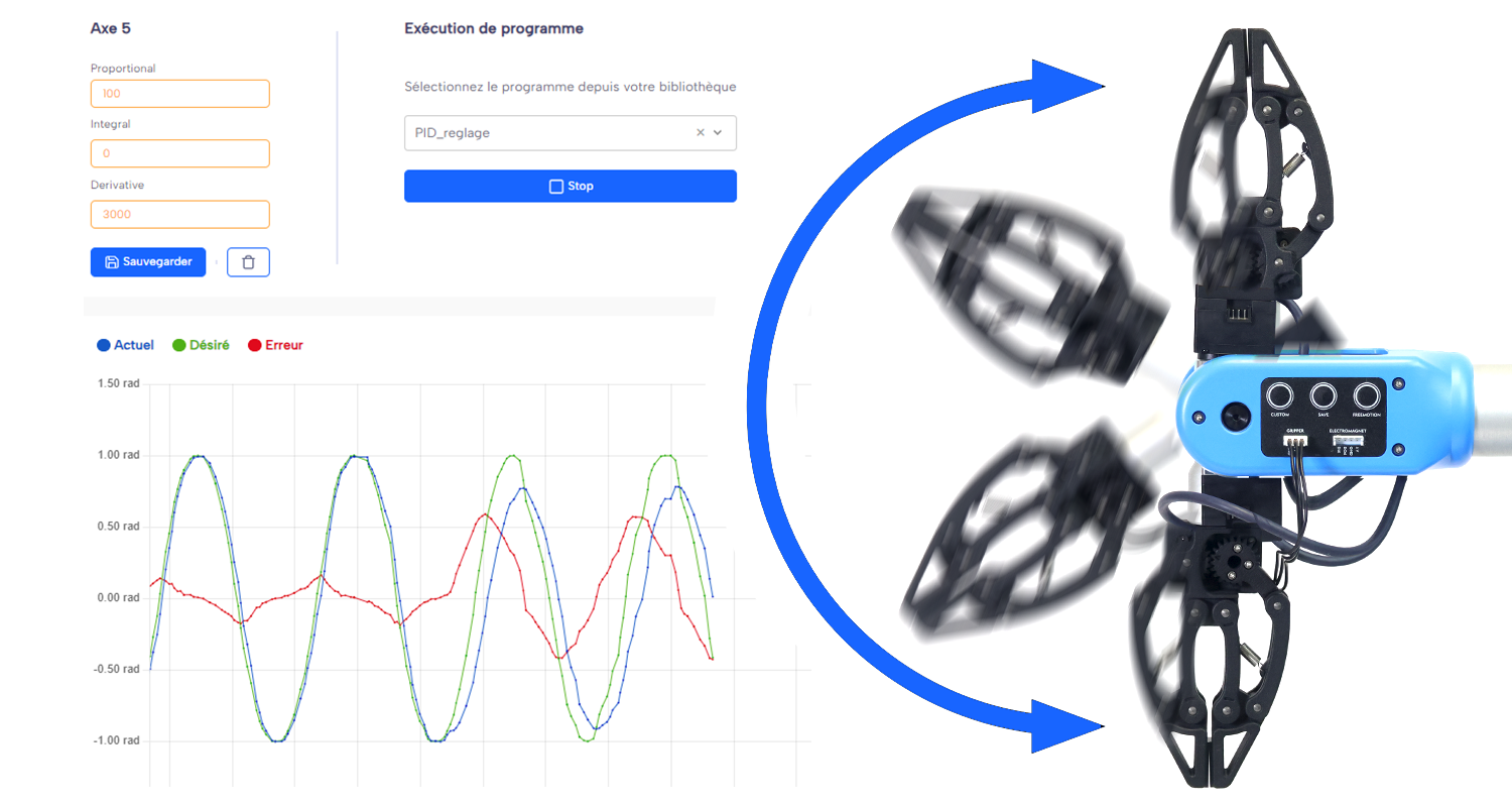  PID Tuning for a Pick &amp; Place 