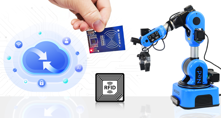 RFID-Assisted Robotic Order Preparation