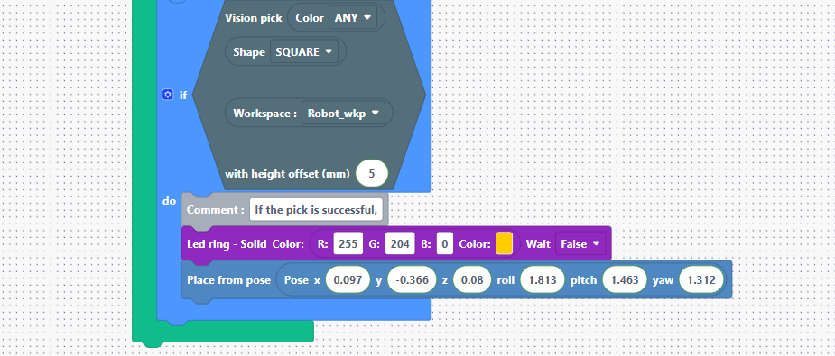 Projet multi robots: Code - Robot 2 | NiryoAcademy