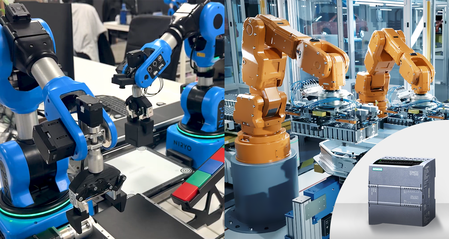 Industrial Automation: PLCs and Ned2