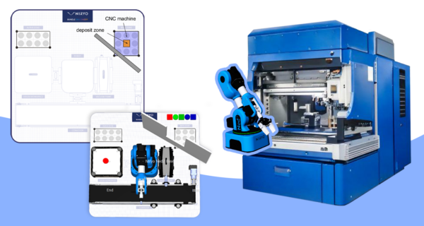 CNC Machine Tool Loading and Unloading