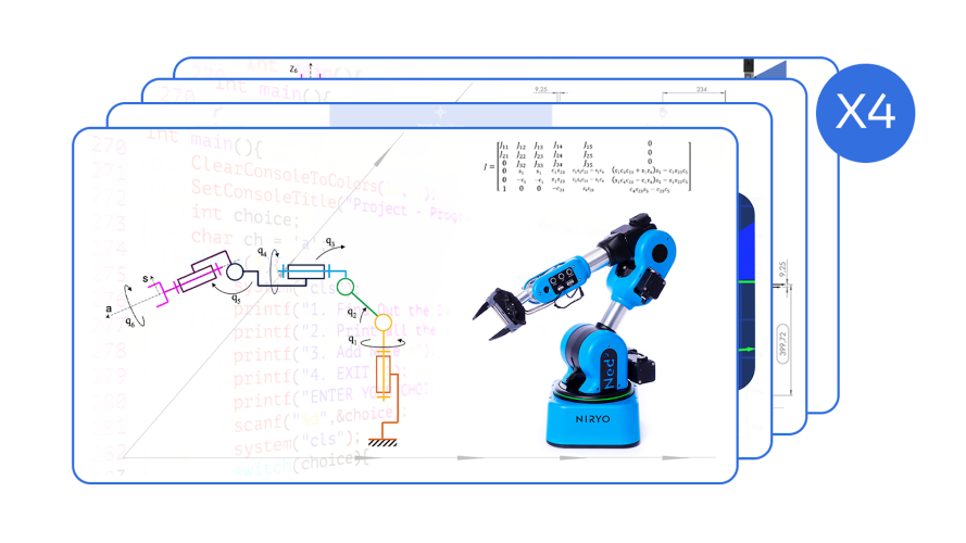 Learning Path: Modeling of the Ned2