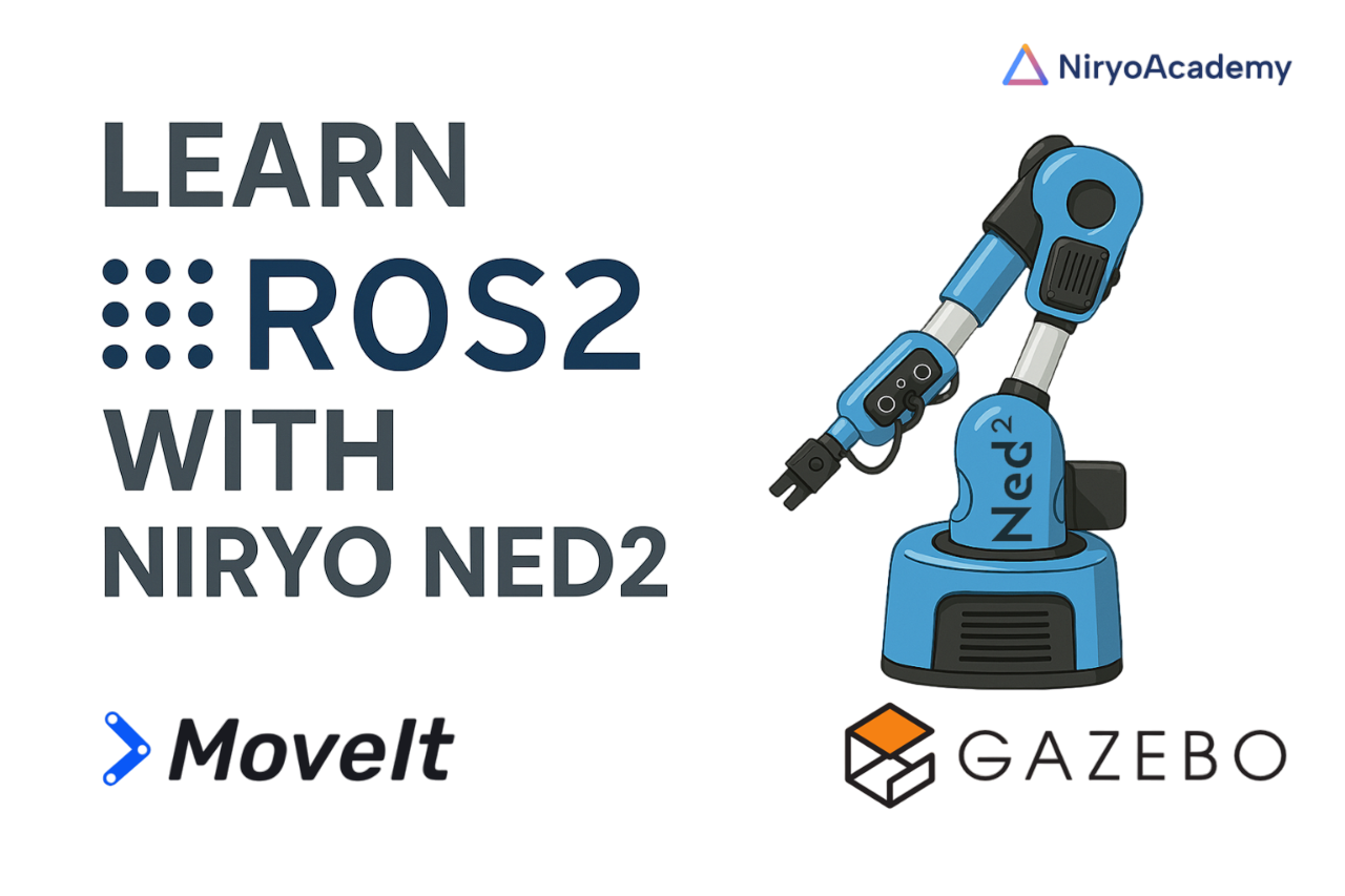 Create your own ROS2 Robotic Stack from scratch