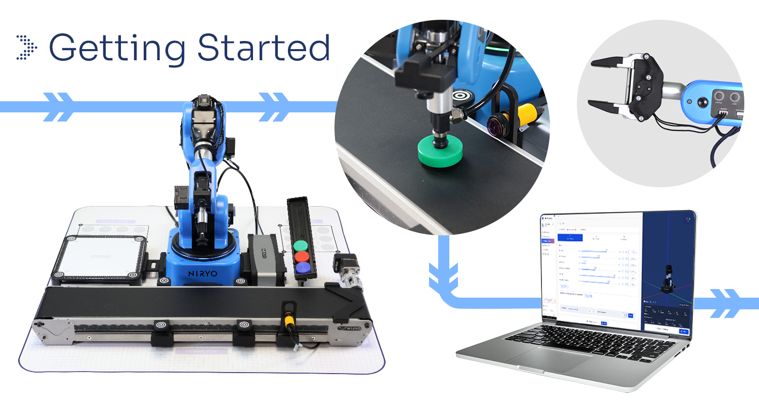 🚀 Getting Started with the Ned2 and the Discovery Bundle