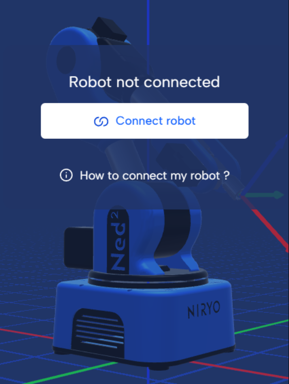 Onboarding: STEP 3: Connect your robot | NiryoAcademy