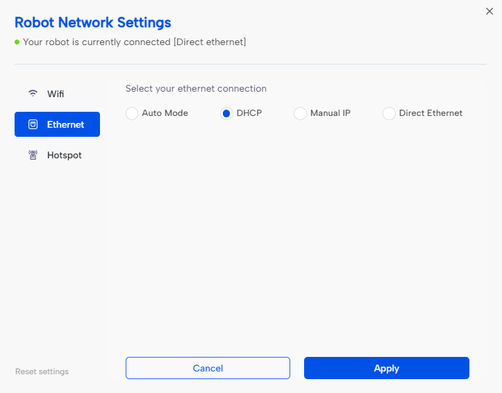 Onboarding: STEP 3: Connect your robot | NiryoAcademy
