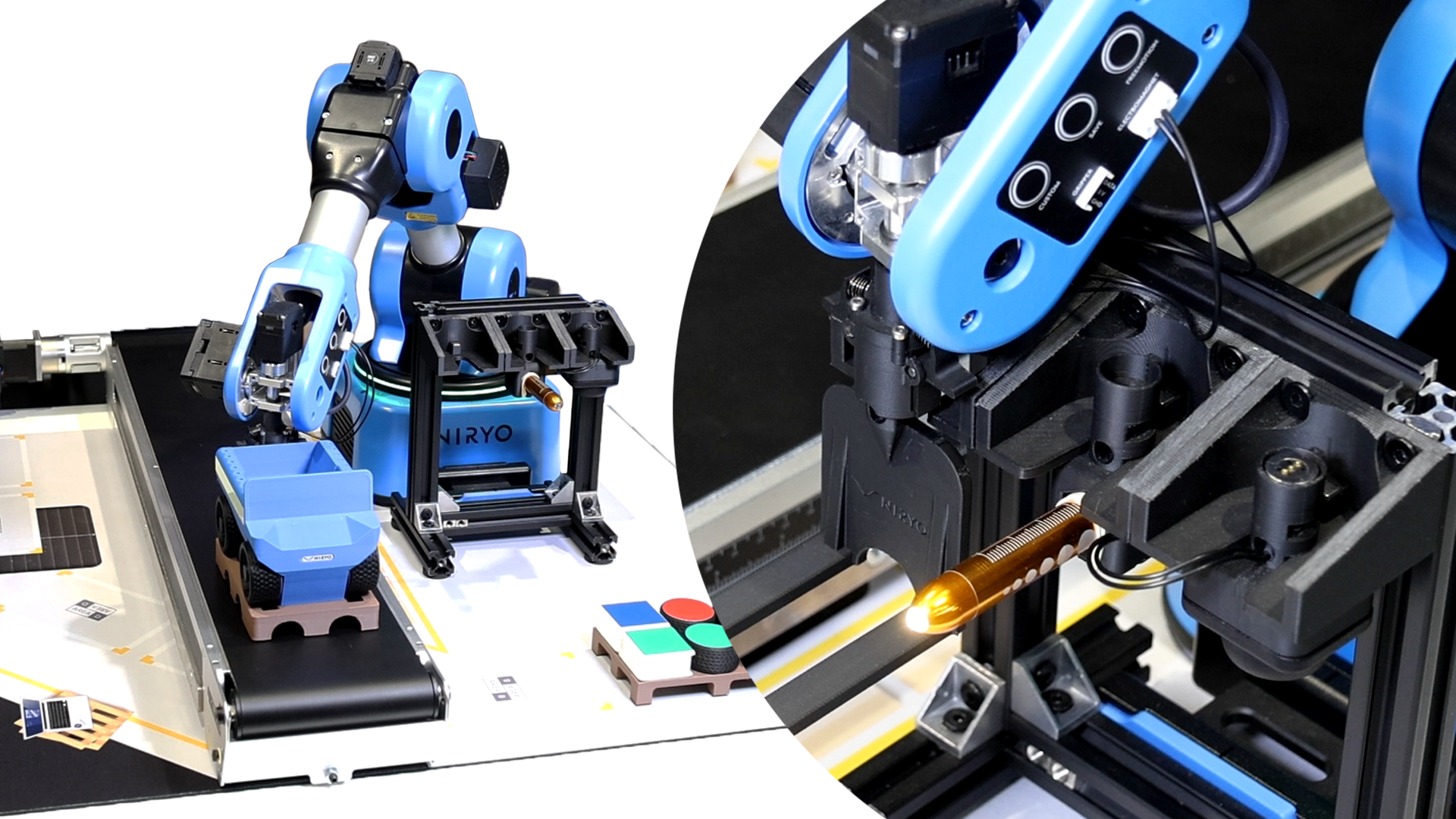 Project Lab: Designing an Autonomous Tool Changer